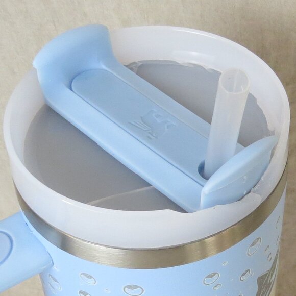 Stanley 40oz Quencher H2.O FlowState Tumbler, Sea Life Laser Etched New w/ FLAW - Picture 8 of 14